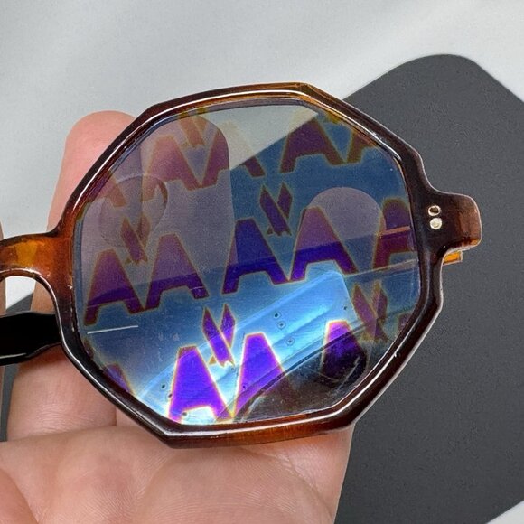 Vintage American Airlines Memorabilia Promo Sunglasses Glass Lenses 1 Of A Kind main image 5